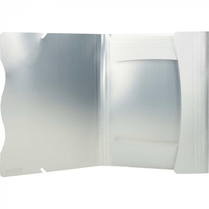 DOSAR PLIC A4 CU ELASTIC, PLASTIC, CULORI ASORTATE GLITTER 120374 [5]