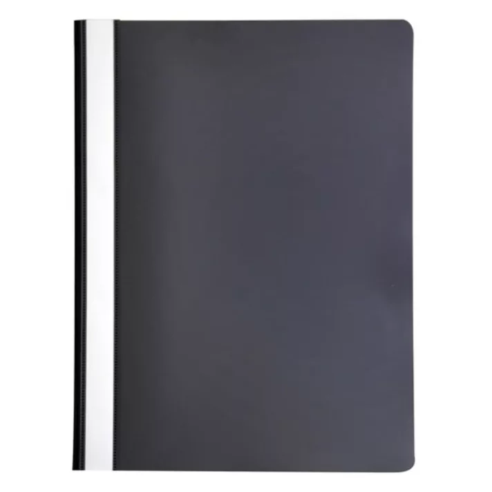 Dosar Șină Plastic Negru A4 Set 10 Bucăți 20198 [1]