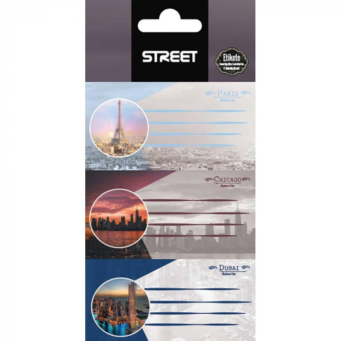 EU ETICHETE SCOLARE AUTOADEZIVE 9/SET STRAZI 23355 [1]