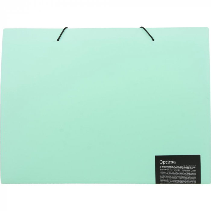 EU MAPA A4 PP 5 COMPARTIMENTE CU ELASTIC, PASTEL 120391 [5]