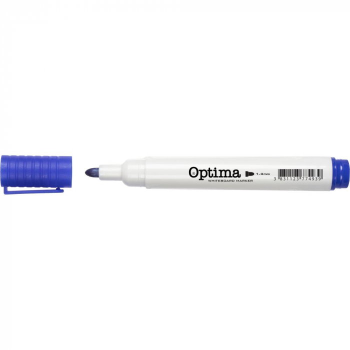 EU MARKER WHITEBOARD VF ROTUND 1-3MM ALBASTRU 110975 [3]