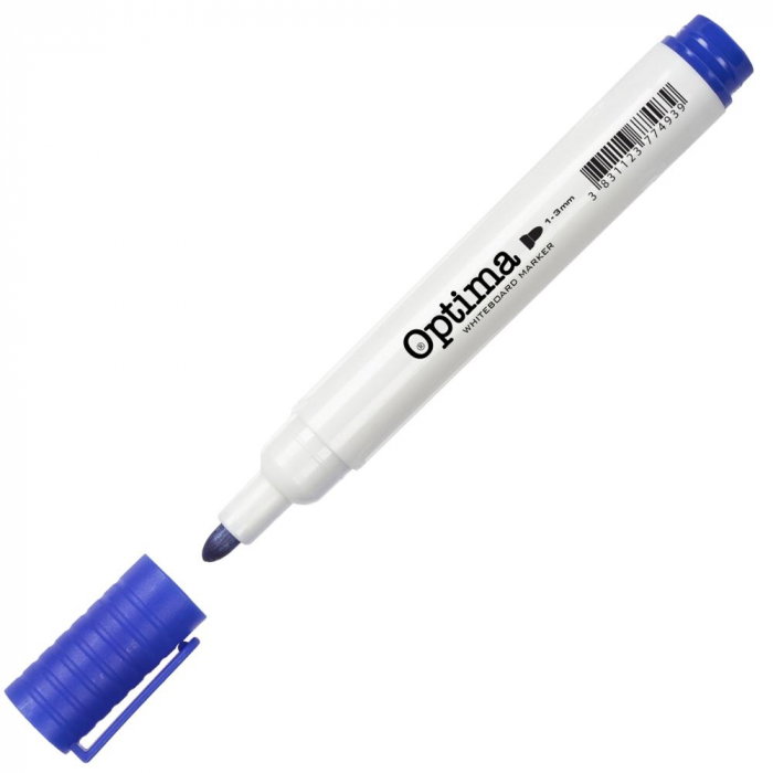 EU MARKER WHITEBOARD VF ROTUND 1-3MM ALBASTRU 110975 [1]
