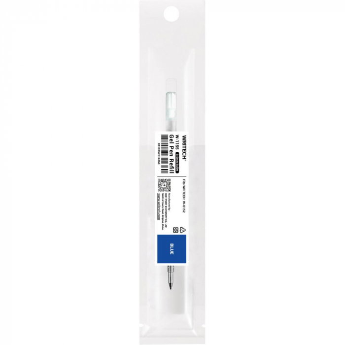 MINA PIX GEL 0.5MM WRITECH W-1155 ALBASTRU 260034 [1]