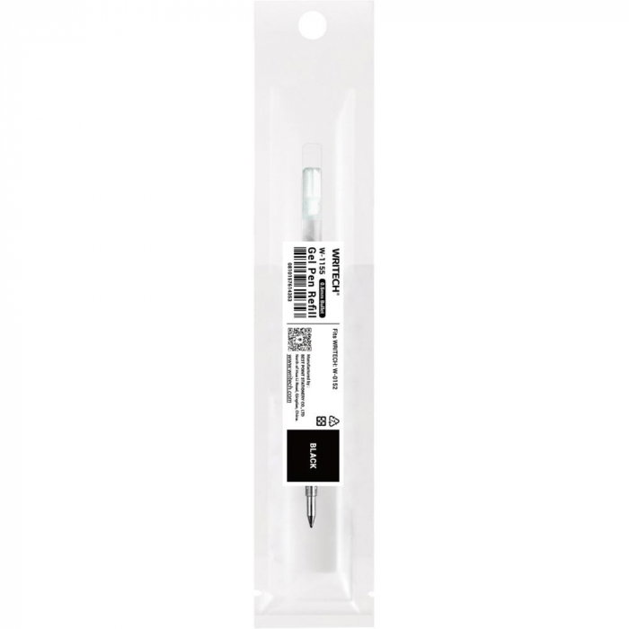 MINA PIX GEL 0.5MM WRITECH W-1155 NEGRU 260035 [1]