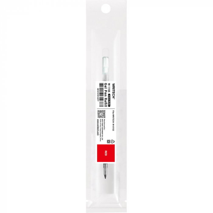 MINA PIX GEL 0.5MM WRITECH W-1155 ROSU 260036 [1]