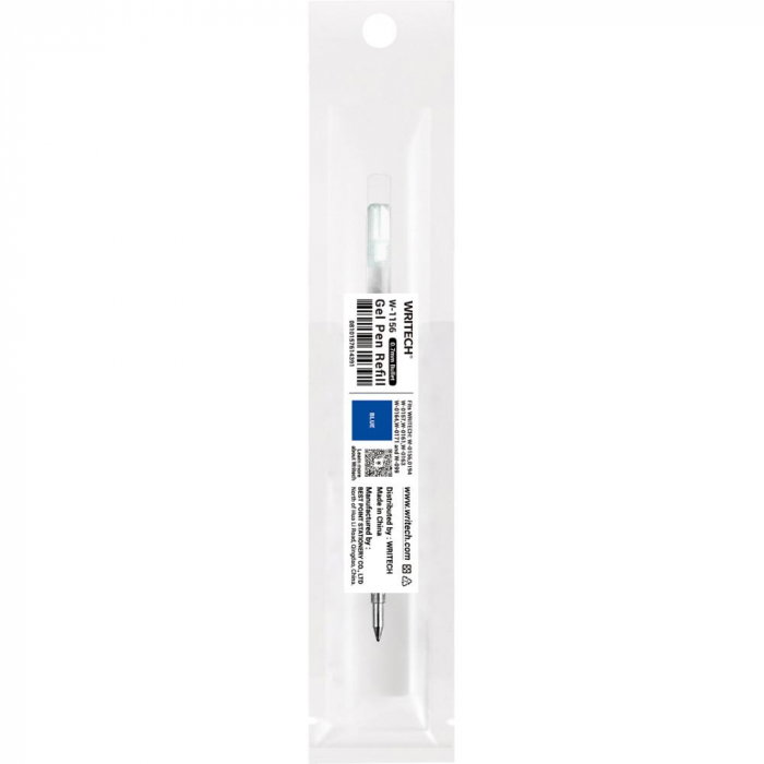 MINA PIX GEL 0.7MM WRITECH W-1156 ALBASTRU 260037 [1]