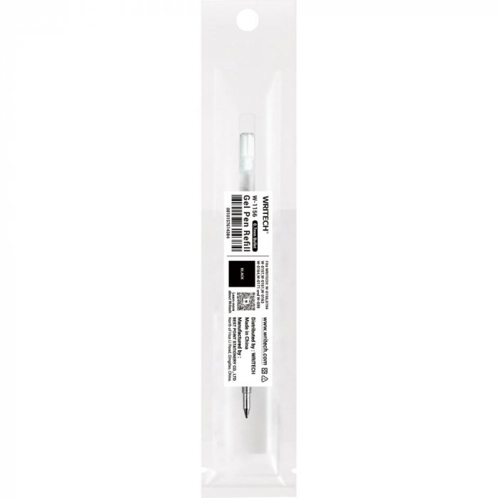 MINA PIX GEL 0.7MM WRITECH W-1156 NEGRU 260038 [1]