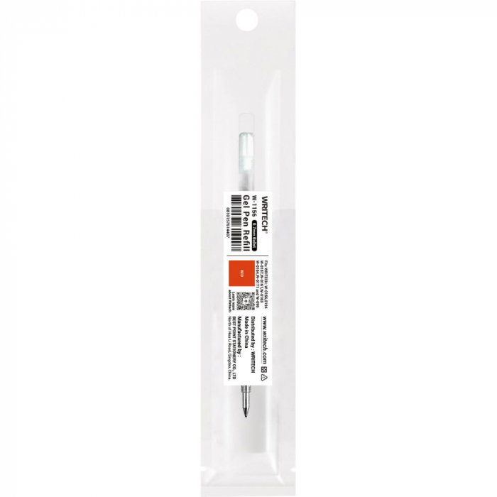 MINA PIX GEL 0.7MM WRITECH W-1156 ROSU 260039 [1]
