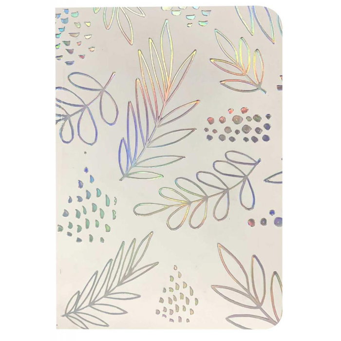 NOTES 17*24CM, 120FILE, LINII, FLORI 778058 [8]