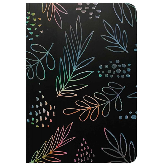 NOTES 17*24CM, 120FILE, LINII, FLORI 778058 [2]