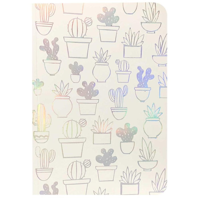 NOTES 17*24CM, 120FILE, LINII, FLORI 778058 [7]