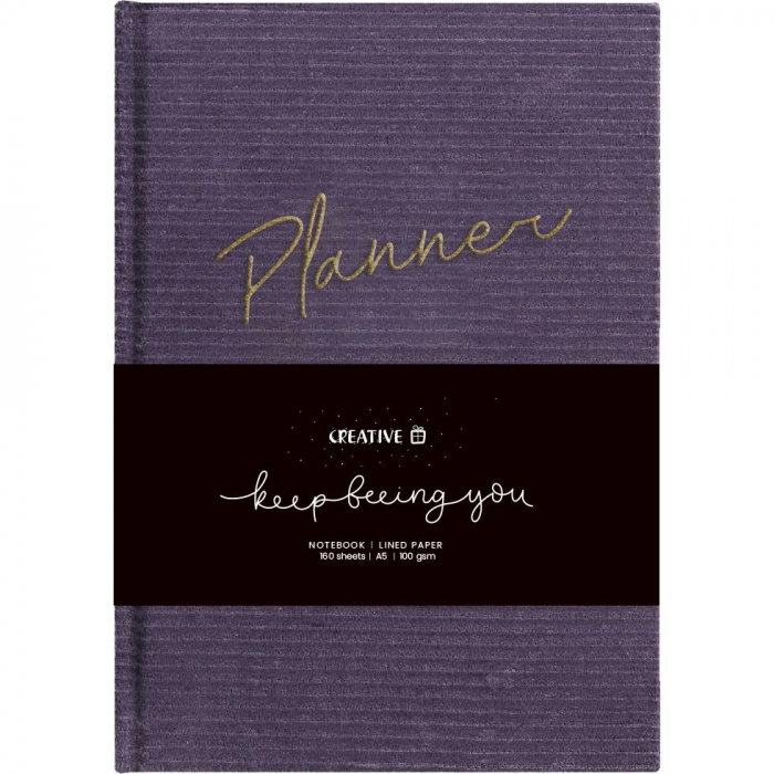 NOTES A5 80 FILE, CREATIVE, LINII, VELVET 778061 [3]