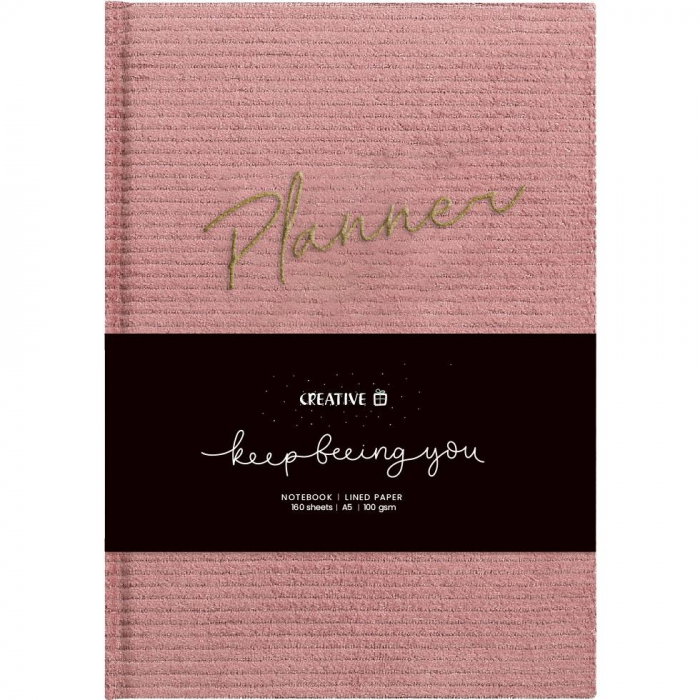 NOTES A5 80 FILE, CREATIVE, LINII, VELVET 778061 [2]