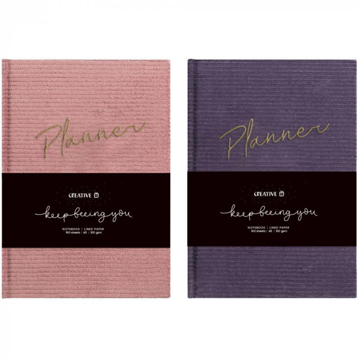 NOTES A5 80 FILE, CREATIVE, LINII, VELVET 778061 [1]