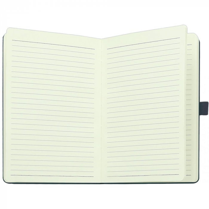 NOTES A5 80 FILE, KYOTO, LINII, CU CLAPETA, ALBASTRU 8209906 [2]