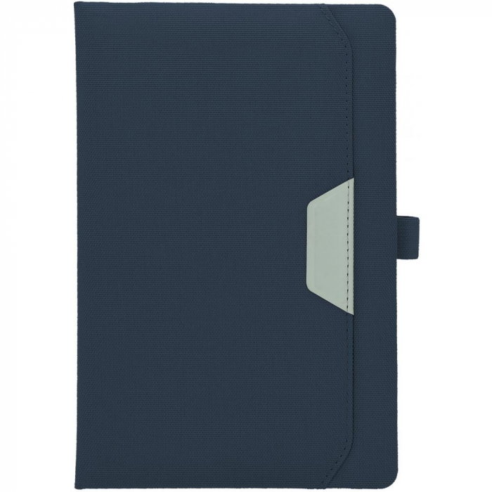 NOTES A5 80 FILE, KYOTO, LINII, CU CLAPETA, ALBASTRU 8209906 [1]