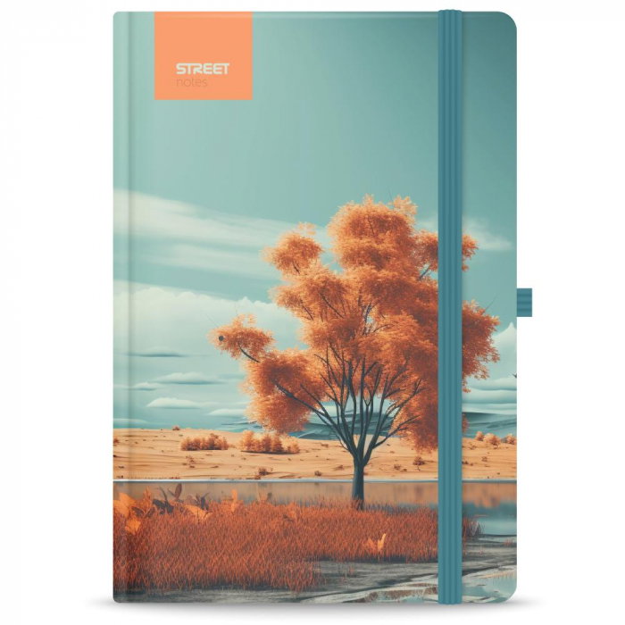 NOTES A5 96 FILE, CU ELASTIC, LINII, STREET TREES ENCHANTED 778101 [1]