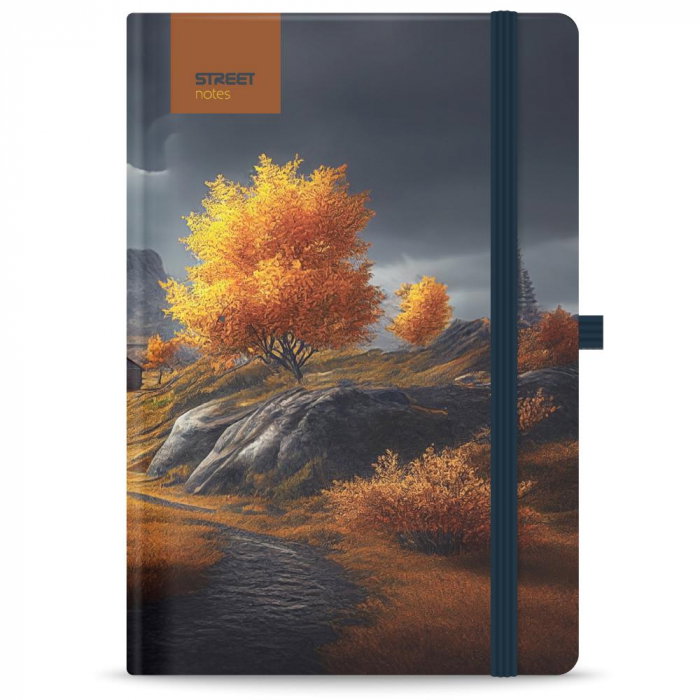 NOTES A5 96 FILE, CU ELASTIC, LINII, STREET TREES SERENITY 778100 [1]