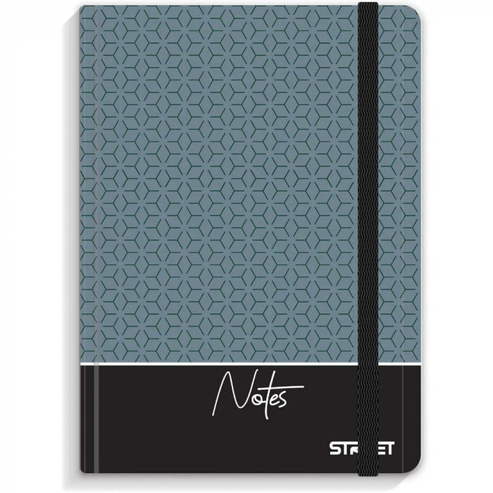NOTES A6 96 FILE, CU ELASTIC, LINII, STREET ALBASTRU 65824A [1]
