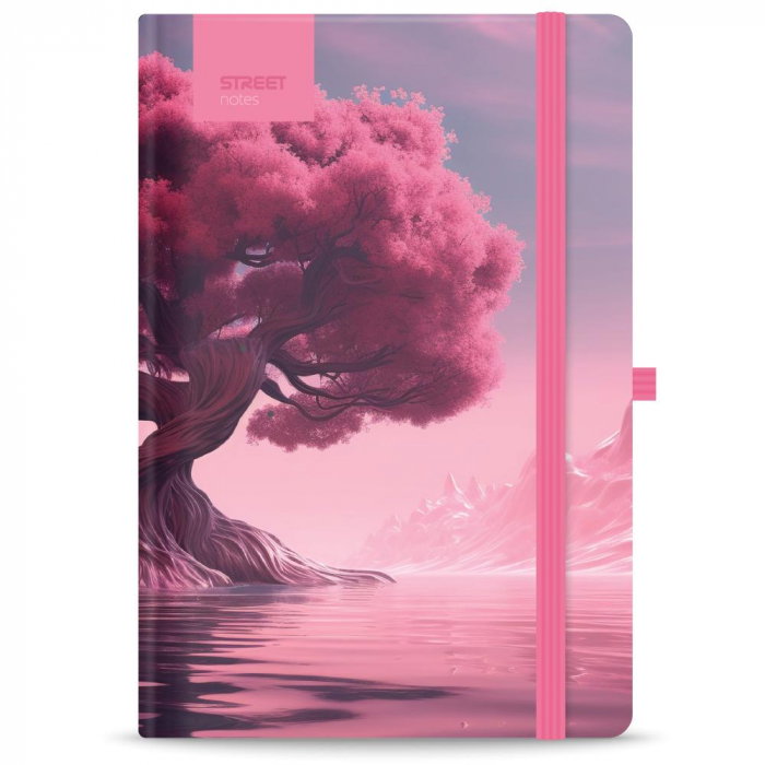 NOTES A6 96 FILE, CU ELASTIC, LINII, STREET TREES JOURNEY 778112 [2]