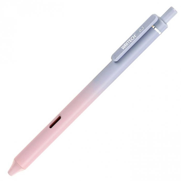 PIX CU GEL WRITECH GRADIENT CLICK 0.7MM PASTEL ALBASTRU-ROZ 260031/260066/260033 [1]