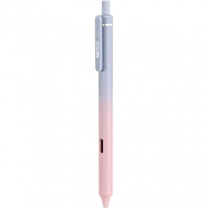 PIX CU GEL WRITECH GRADIENT CLICK 0.7MM PASTEL ALBASTRU-ROZ 260031/260066/260033 [2]