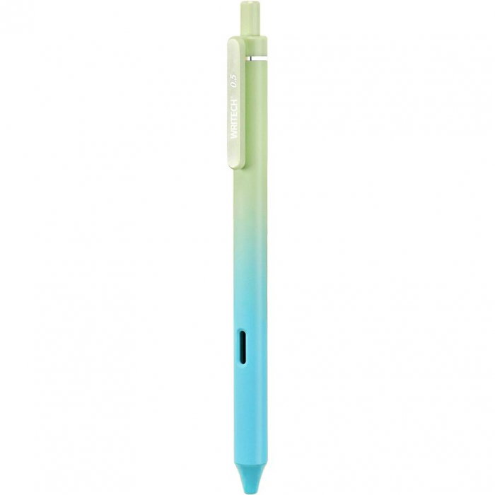 PIX CU GEL WRITECH GRADIENT CLICK 0.7MM PASTEL VERDE-ALBASTRU 260029/260066/260033 [1]