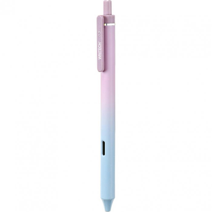 PIX CU GEL WRITECH GRADIENT CLICK 0.7MM PASTEL VIOLET-ALBASTRU 260032/260066/260033 [2]