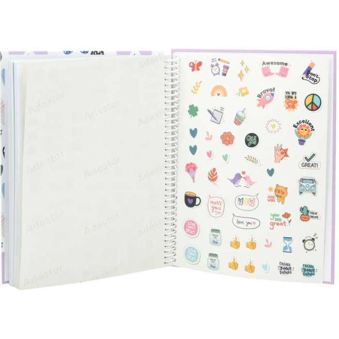 PLANNER, CAIETUL ADOLESCENTULUI 24*19CM, SPIRA, 100 FILE 778030 [7]
