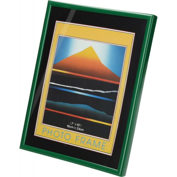 RAMA FOTO 18*24CM PLASTIC VERDE 72666 [2]