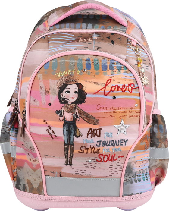 Rucsac Școlar Ergonomic Janet Art Gallery 247297 [1]