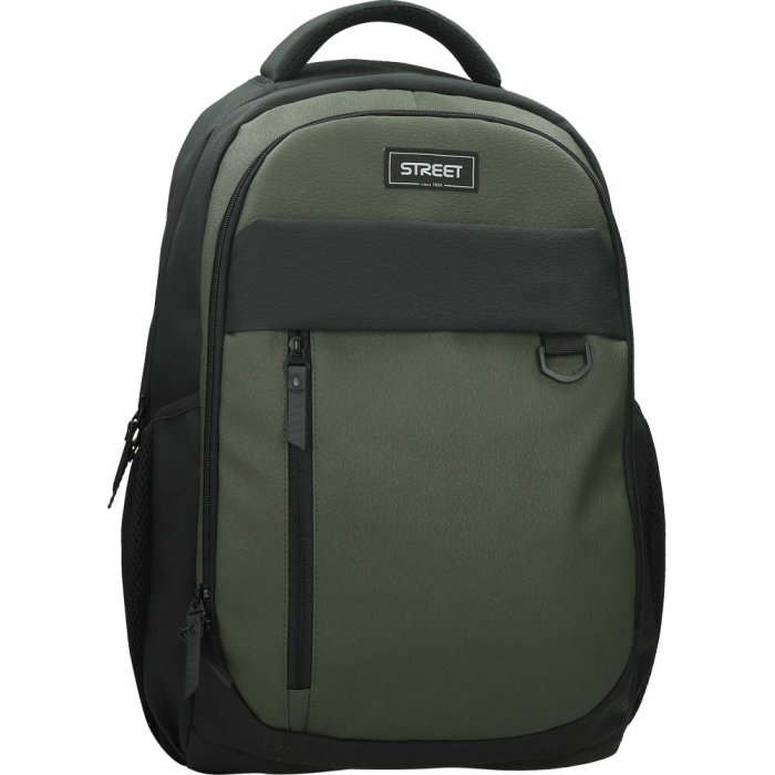 RUCSAC SCOLAR STREET 2 COMPARTIMENTE STONE GREEN 531358 [8]