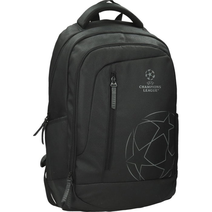RUCSAC SCOLAR STREET 2 COMPARTIMENTE UEFA BLACK 531370 [2]