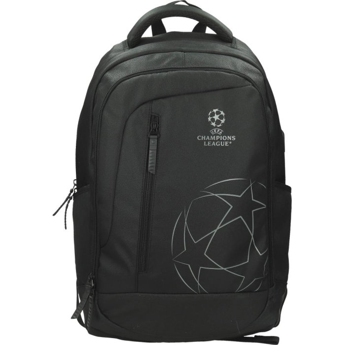 RUCSAC SCOLAR STREET 2 COMPARTIMENTE UEFA BLACK 531370 [1]