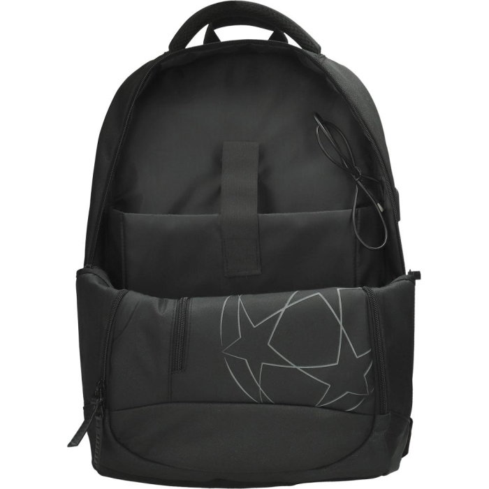 RUCSAC SCOLAR STREET 2 COMPARTIMENTE UEFA BLACK 531370 [9]