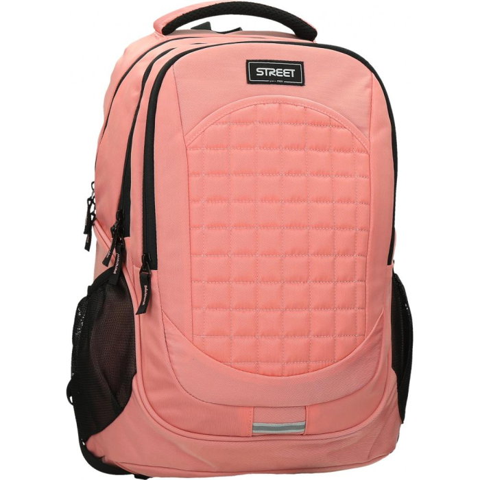 RUCSAC SCOLAR STREET 3 COMPARTIMENTE DOUBLER PEACH 531160 [2]