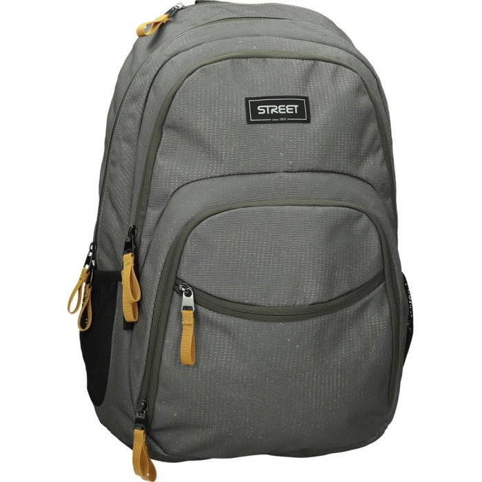 RUCSAC SCOLAR STREET 3 COMPARTIMENTE IMPACT CLAY 531324 [2]