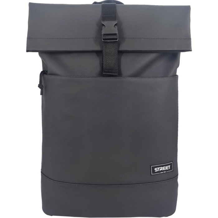 RUCSAC SCOLAR STREET, COMPARTIMENT LAPTOP, ROLLUP BLACK 530974 [1]