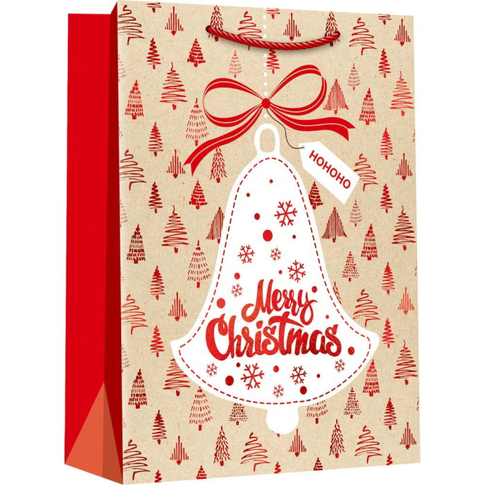 SACOSA CADOU CRACIUN 18*23*10CM DELUXE PLUS M XMAS 71654 [4]