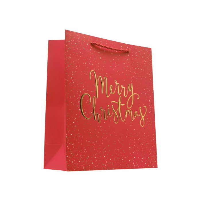 SACOSA CADOU CRACIUN 26*32*12CM DELUXE PLUS L XMAS 71657 [3]