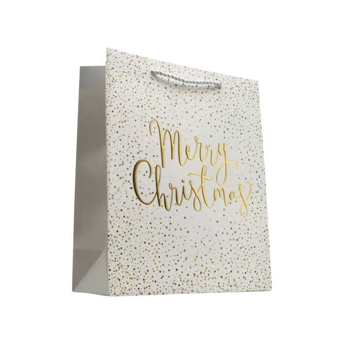SACOSA CADOU CRACIUN 26*32*12CM DELUXE PLUS L XMAS 71657 [5]