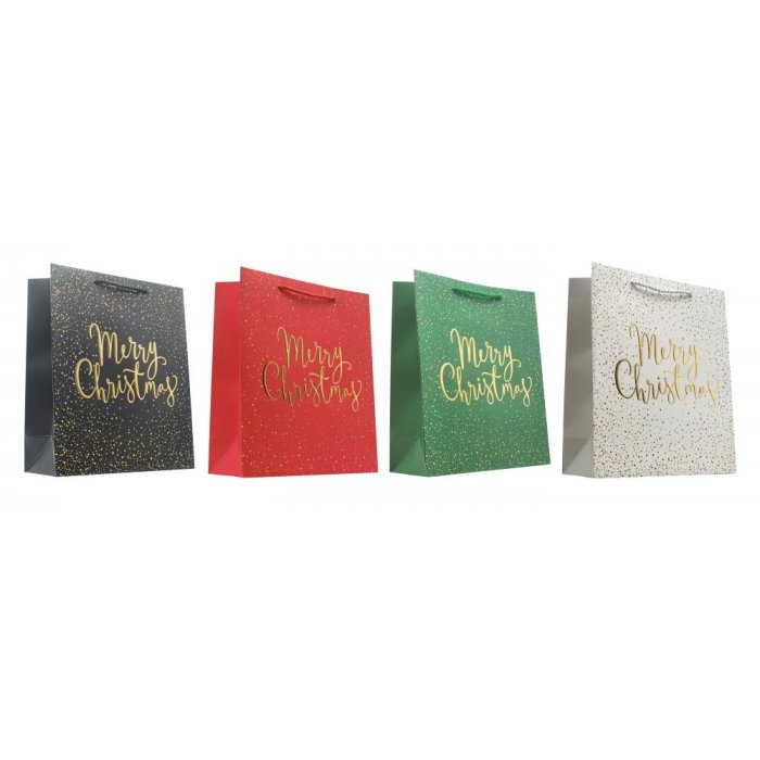 SACOSA CADOU CRACIUN 26*32*12CM DELUXE PLUS L XMAS 71657 [1]