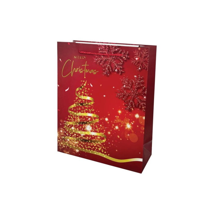 SACOSA CADOU CRACIUN 30*42*12CM DELUXE JUMBO XMAS 71652 [3]