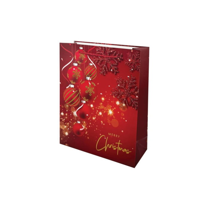 SACOSA CADOU CRACIUN 30*42*12CM DELUXE JUMBO XMAS 71652 [2]