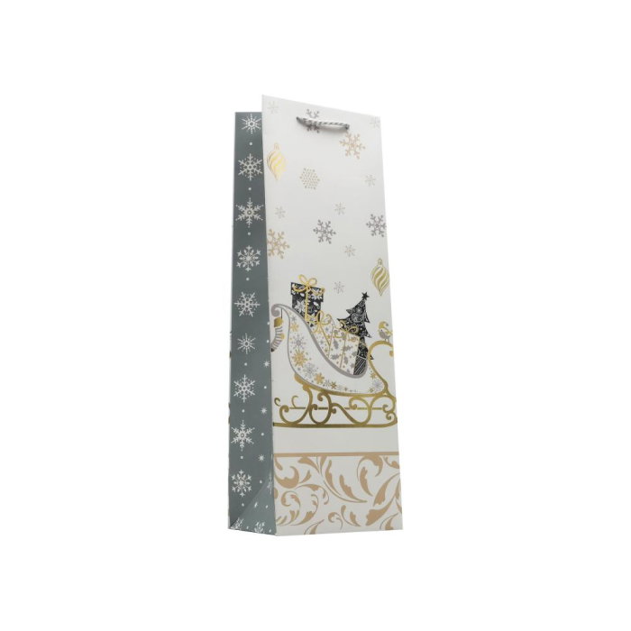 SACOSA CADOU STICLA 12*36*9CM DELUXE PLUS B XMAS 71655 [4]