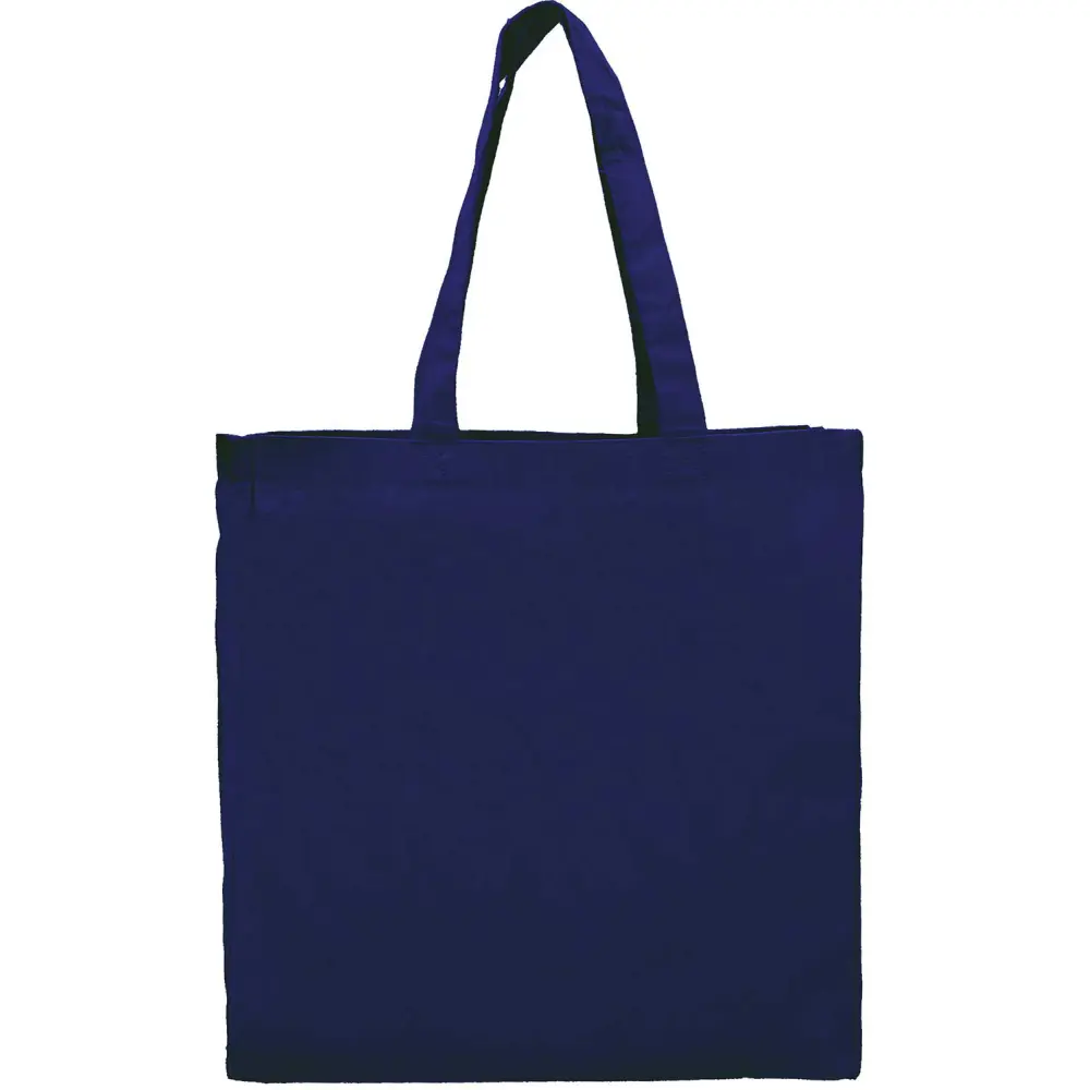 SACOSA CUMPARATURI BUMBAC ALBASTRU 42*38*10CM EC100 130GR 9402606 [1]