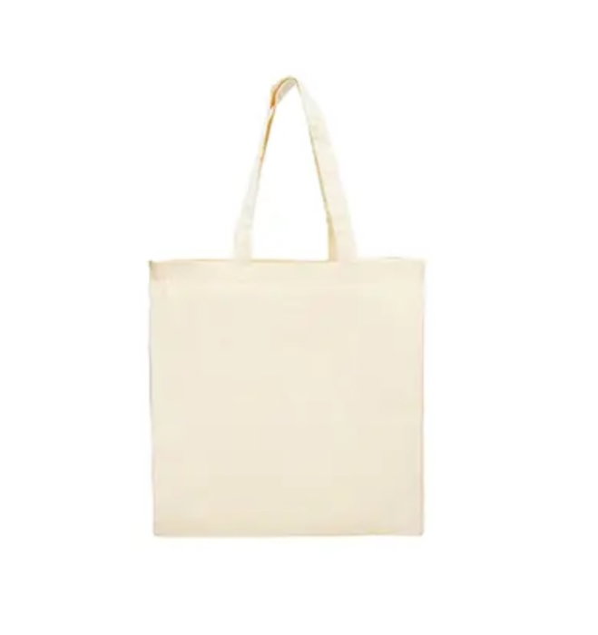 SACOSA CUMPARATURI BUMBAC NATUR 42*38*10CM EC100 130GR 9402621 [1]