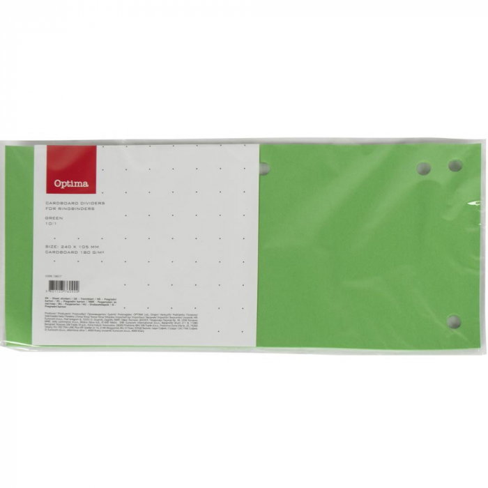 EU SEPARATOR CARTON 180G 10/SET VERDE 128217 [1]