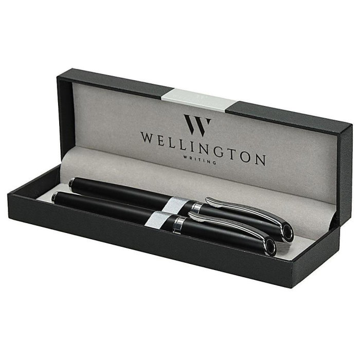 SET PIX+ ROLLER /STILOU WELLINGTON AURORA NEGRU 1951102 [1]
