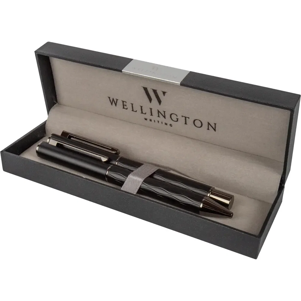SET PIX + ROLLER WELLINGTON INFINITY NEGRU 1954302 [1]